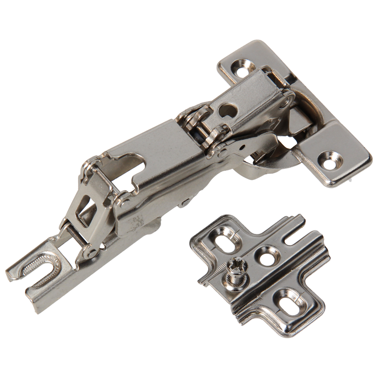 Mack 1015228 - 2 charnières percées coulissantes sur porte en saillie 35mm 165° | 10 pièces