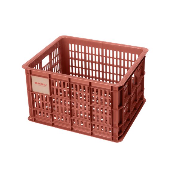 Basilic fietskrat m - moyen - 29,5 litres - rouge