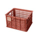 Basilic fietskrat m - moyen - 29,5 litres - rouge