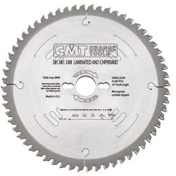 Scie à panneaux cmt hw 190x2,6x20 z=54 tcg (festool ff)(nml)