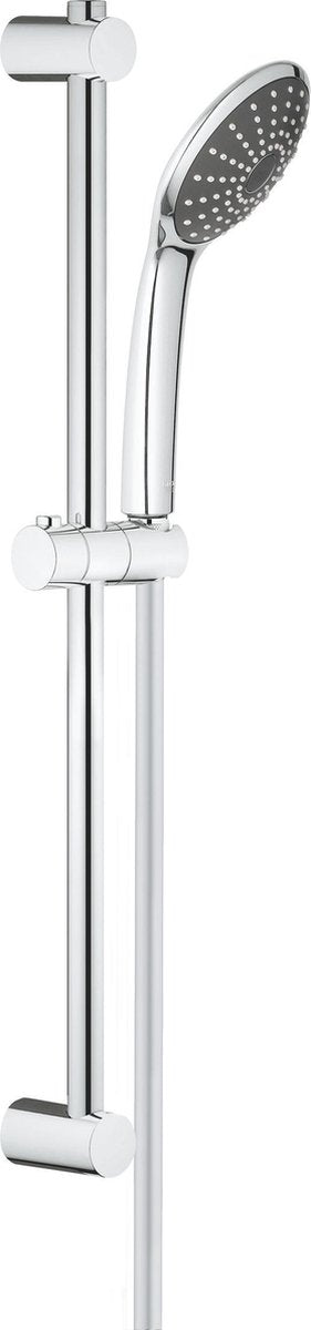 Grohe vitalio joy mono set de douche - douchette à main Ø 11 cm - tringle de douche 60 cm - flexible de douche 175 cm - chrome