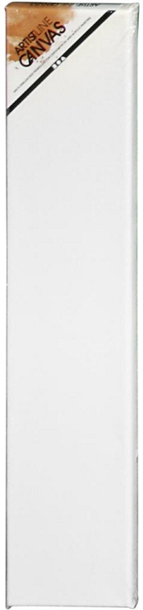 Toile d'entreprise Creativ, d: 1,6 cm, format 10x50 cm, 360 gr, blanc, 1 pièce
