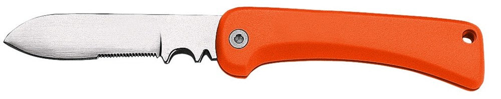 Couteau de poche pliant Bahco en acier inoxydable