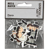 Creativ company mariés, h: 50 mm, 4 pièces 1 boîte
