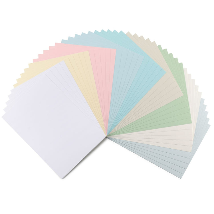 Florence • carton lin 250g a4 pastel 45x