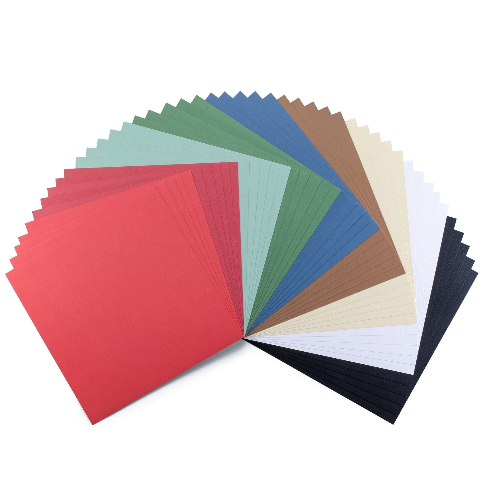 Florence • carton de lin 250g 30,5x30,5cm Noël 45x