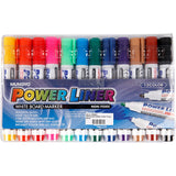 Marqueurs pour tableau blanc, largeur de trait 4 mm, différentes couleurs, 12 pièces, 1 boîte - afbeelding 2