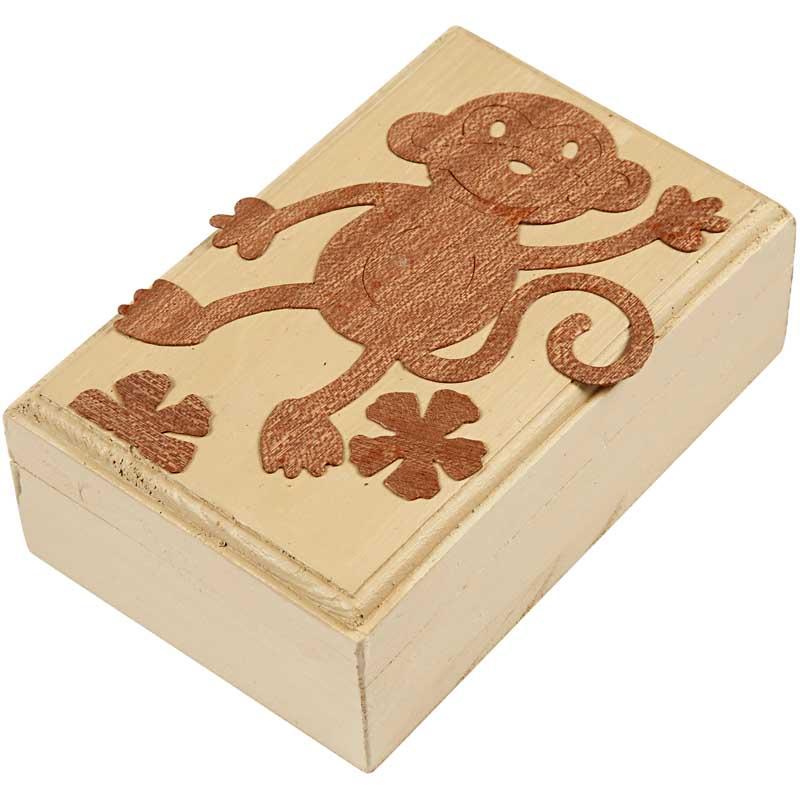 Creativ company placage de bambou, feuille 12x22 cm, épaisseur 0,75 mm, 30 feuilles div 1 boîte