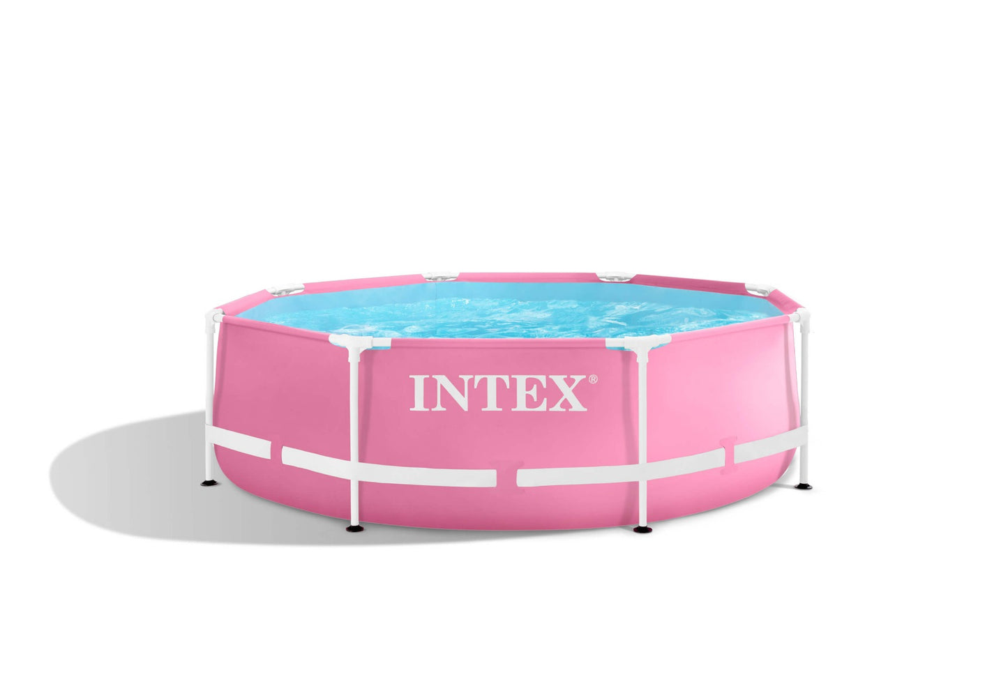 Piscine Intex Pink Metal Frame 244 x 76 cm