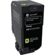 Cartouche de toner Lexmark originale 84c2hye jaune
