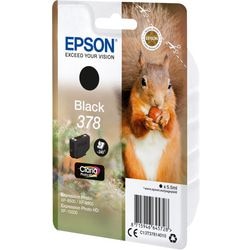 Cartouche d'encre epson 378 photo originale noire