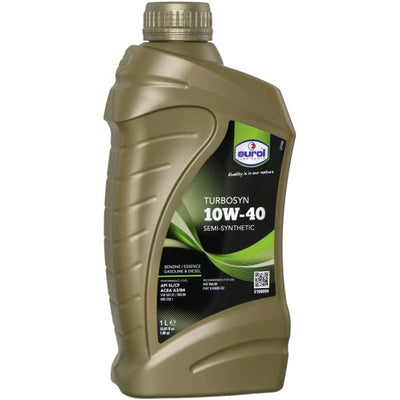 Eurol Oil 10W40 4T Turbosyn huile synthétique (1 litre)