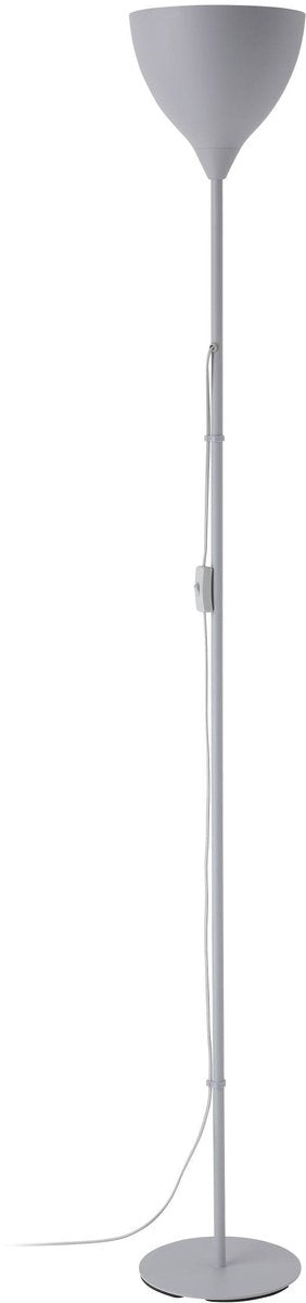Lampadaire Eglo vilastrosi-e - e27 - 165 cm - argent
