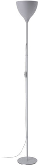 Lampadaire Eglo vilastrosi-e - e27 - 165 cm - argent