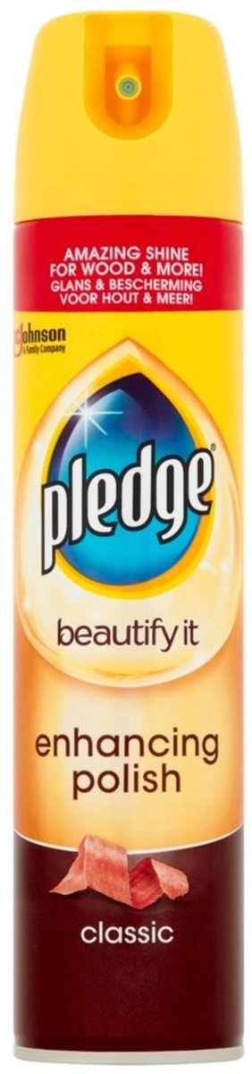 Spray brillant pour bois Pledge - 250ml
