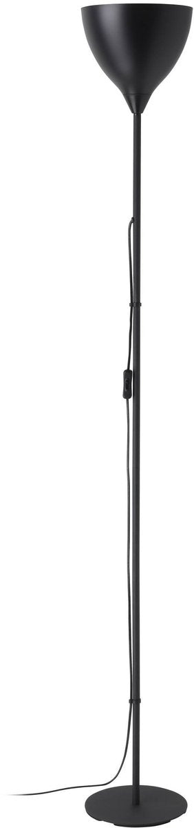 Lampadaire Eglo vilastrosi-e - e27 - 165 cm - noir