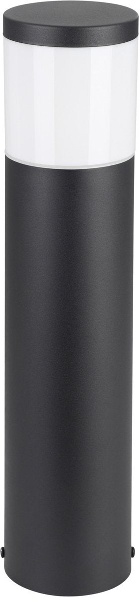 Eglo connect.z basalgo-z lampe sur pied intelligente d'extérieur - E27 - 45 cm - noir|blanc - lumière blanche rgb réglable - dimmable - zigbee
