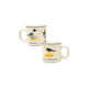 Mug mouettes 225ml ø8xh7,5cm