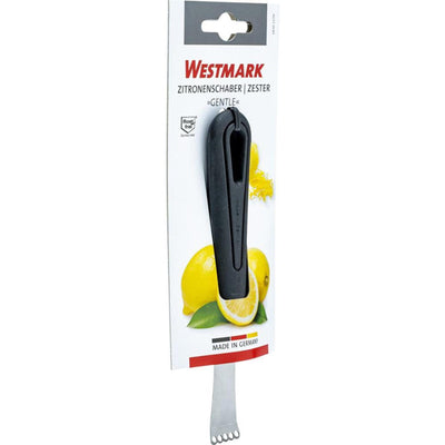 Westmark Westmark Citrusrasp Sixtow Black Inoxydless Steel