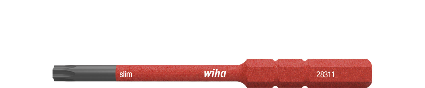 Lame réversible Wiha | Torx T 8 x 75 mm | vde isolé | 1 pièce - 35506 35506