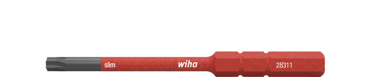 Lame réversible Wiha | Torx T 8 x 75 mm | vde isolé | 1 pièce - 35506 35506