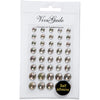 Creativ Company Strasstones Crystal 6-8-10 mm, 40e.