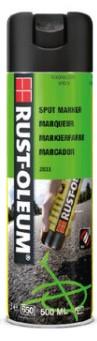 Rust-oleum bombe aérosol peinture de marquage vert fluor 500ml