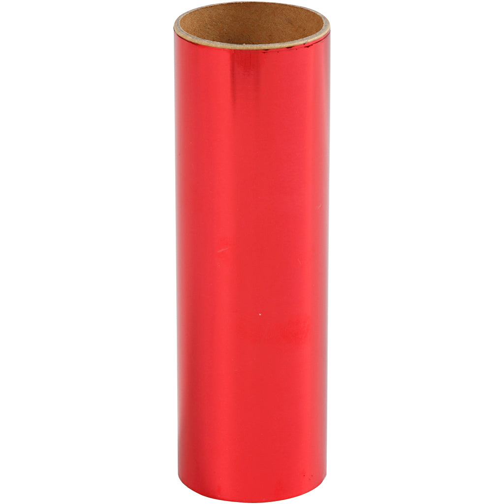 Creativ Company Deco Foil Red, 50 cm