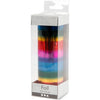 Feuille déco Creativ company, l: 15,5 cm, épaisseur 0,02 mm, couleurs arc-en-ciel, 50 cm 1 rouleau