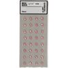 Creativ Company Strasstones Light Red, 32st.