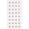 Creativ Company Strasstones Light Red, 32st.