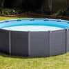 Panne de graphite de piscine Intex 478 x 124 cm