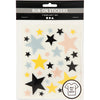 Creativ Company Froth-on Stickers Stars, 2 feuilles