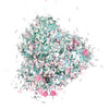 Creativ company paillettes et paillettes, couleurs pastel, 170 gr 1 boîte