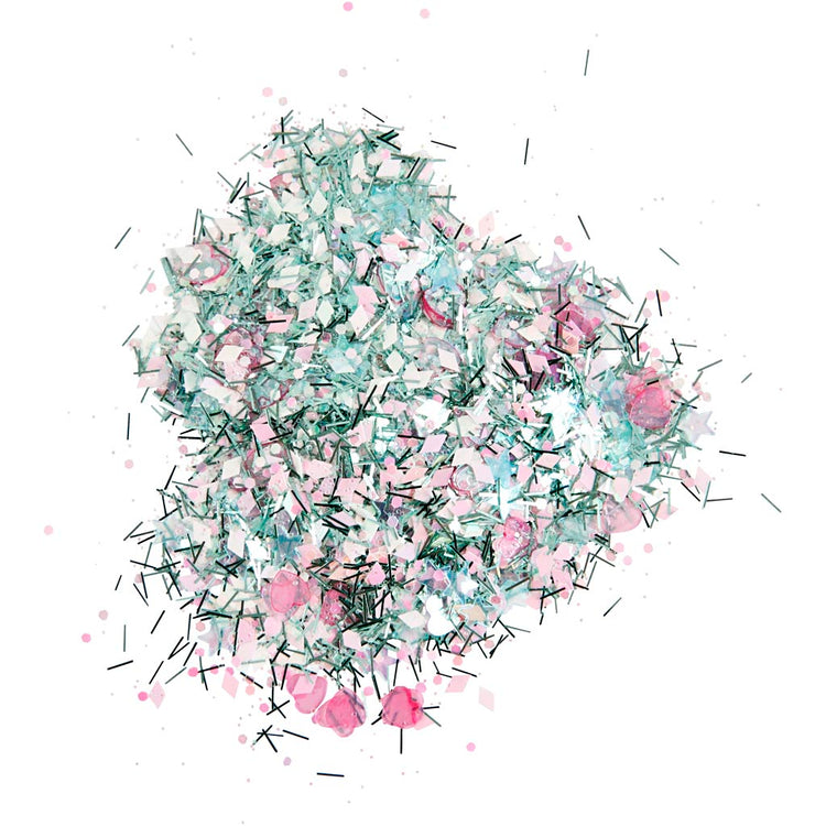 Creativ company paillettes et paillettes, couleurs pastel, 170 gr 1 boîte