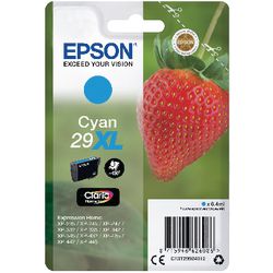 Cartouche d'encre epson c13t29924012 cyan
