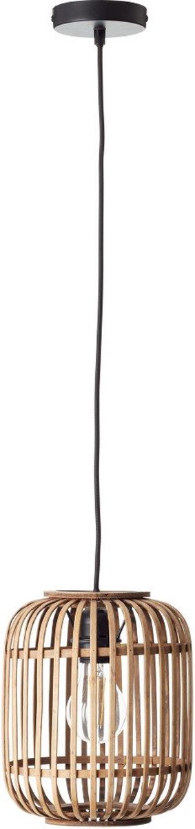 Brilliant woodrow - suspension - e27 max 1x40w - marron clair