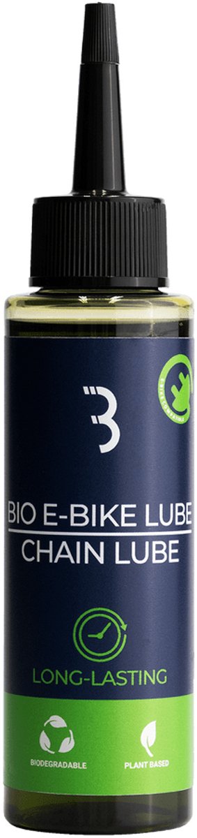 Bbb – lubrifiant pour chaîne de vélo, bioebikelube 100ml, huile végétale pour chaîne de vélo électrique, tous temps, bch-202