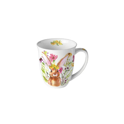 Mug Ambiente 0,4 l fille lapin