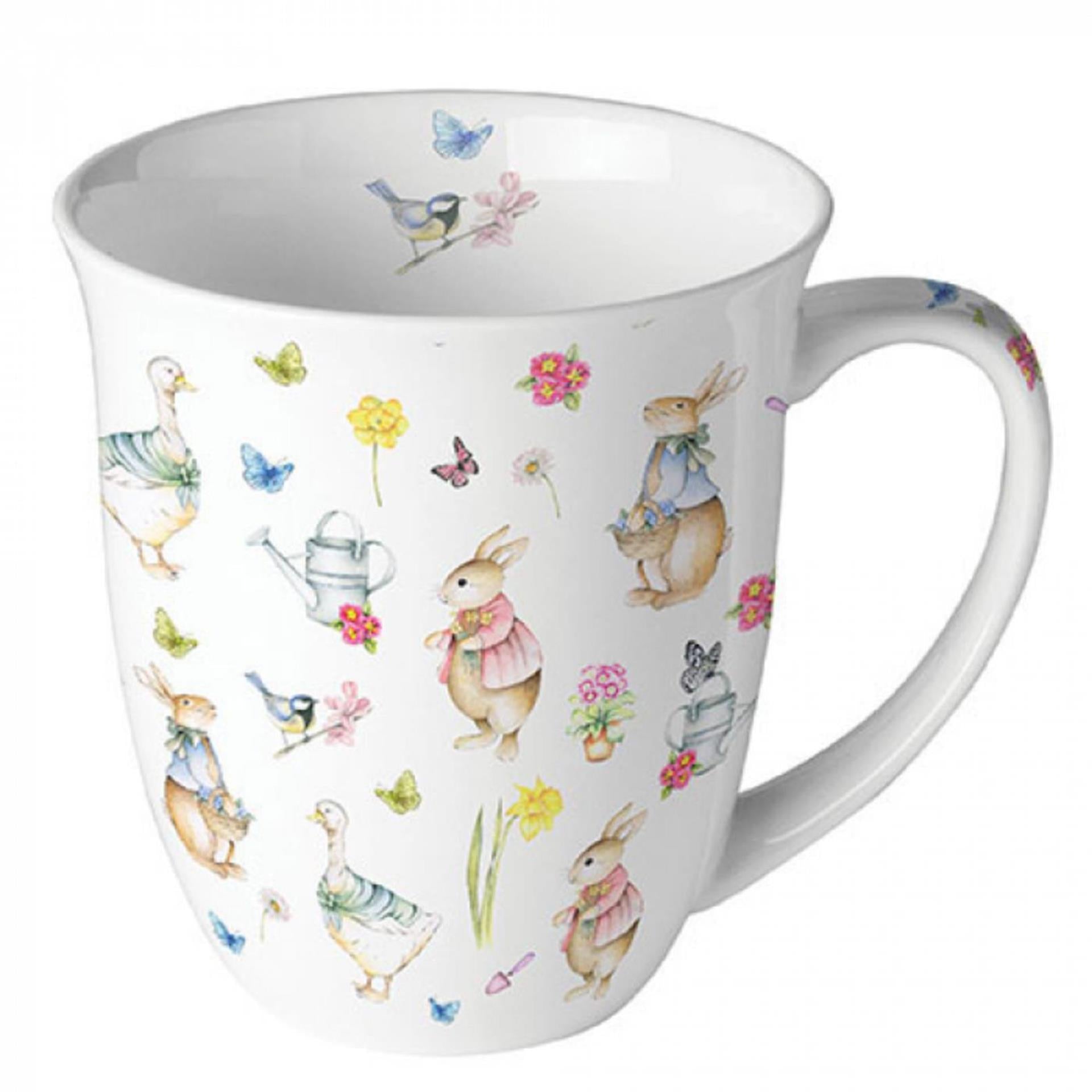 Tasse Ambiente jardin de Pâques 400ml