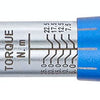Clé dynamométrique technique BGS 3 8 5-25 nm