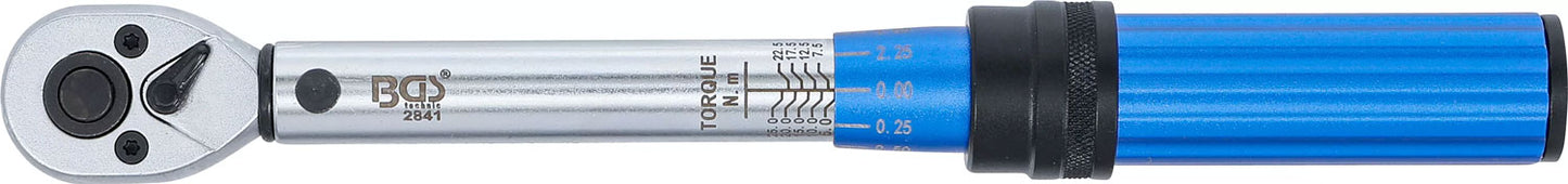 Clé dynamométrique technique BGS 3 8 5-25 nm