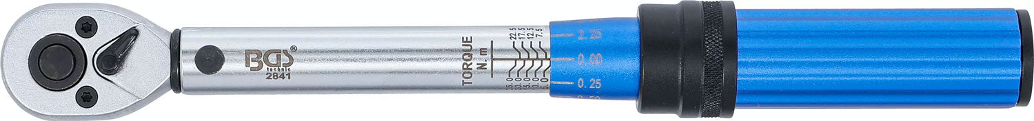 Clé dynamométrique technique BGS 3 8 5-25 nm