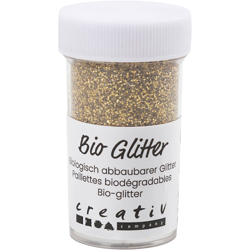 Creativ company bio sparkles, or, 27 ml 1 boîte