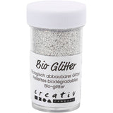 Creativ company bio sparkles, argent, 27 ml 1 boîte - afbeelding 1