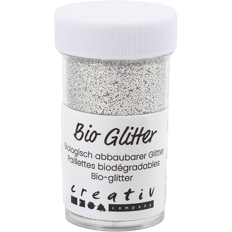 Creativ company bio sparkles, argent, 27 ml 1 boîte