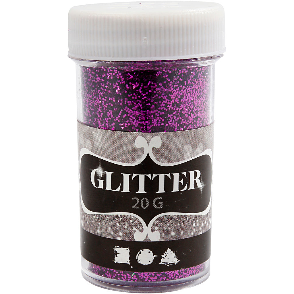 Creativ company paillettes, violet, 20 gr 1 boîte