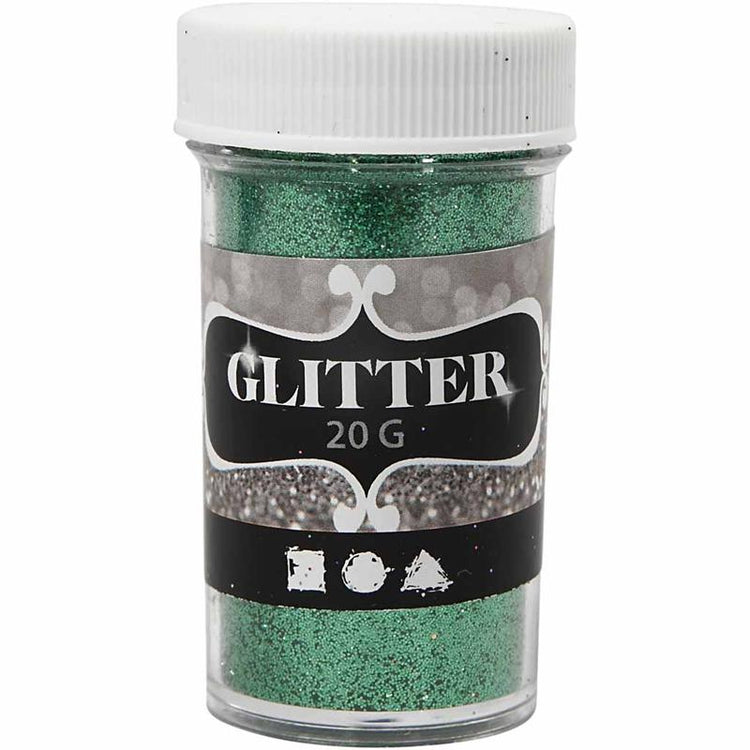 Creativ company paillettes, vertes, 20 gr 1 boîte