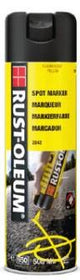Rust-oleum bombe aérosol peinture de marquage jaune fluor 500ml