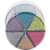 Creativ company bio sparkles, différentes couleurs, 6x28 ml 1 boîte